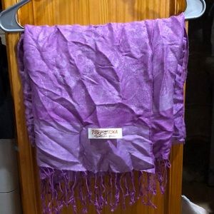 Pashmina scarf thrifted